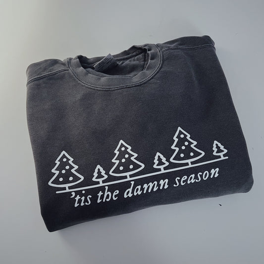 'tis the damn season Crewneck | Swiftmas Gift