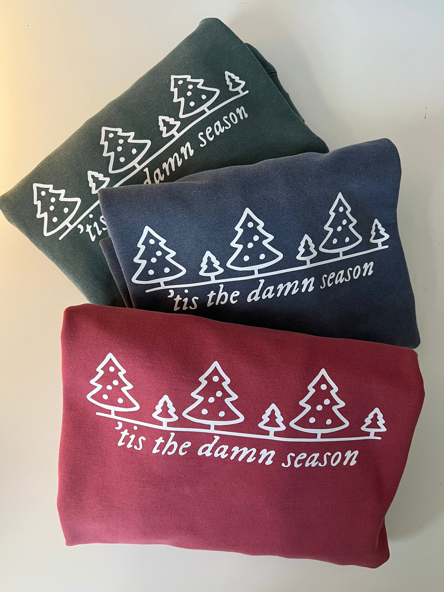 'tis the damn season Crewneck | Swiftmas Gift