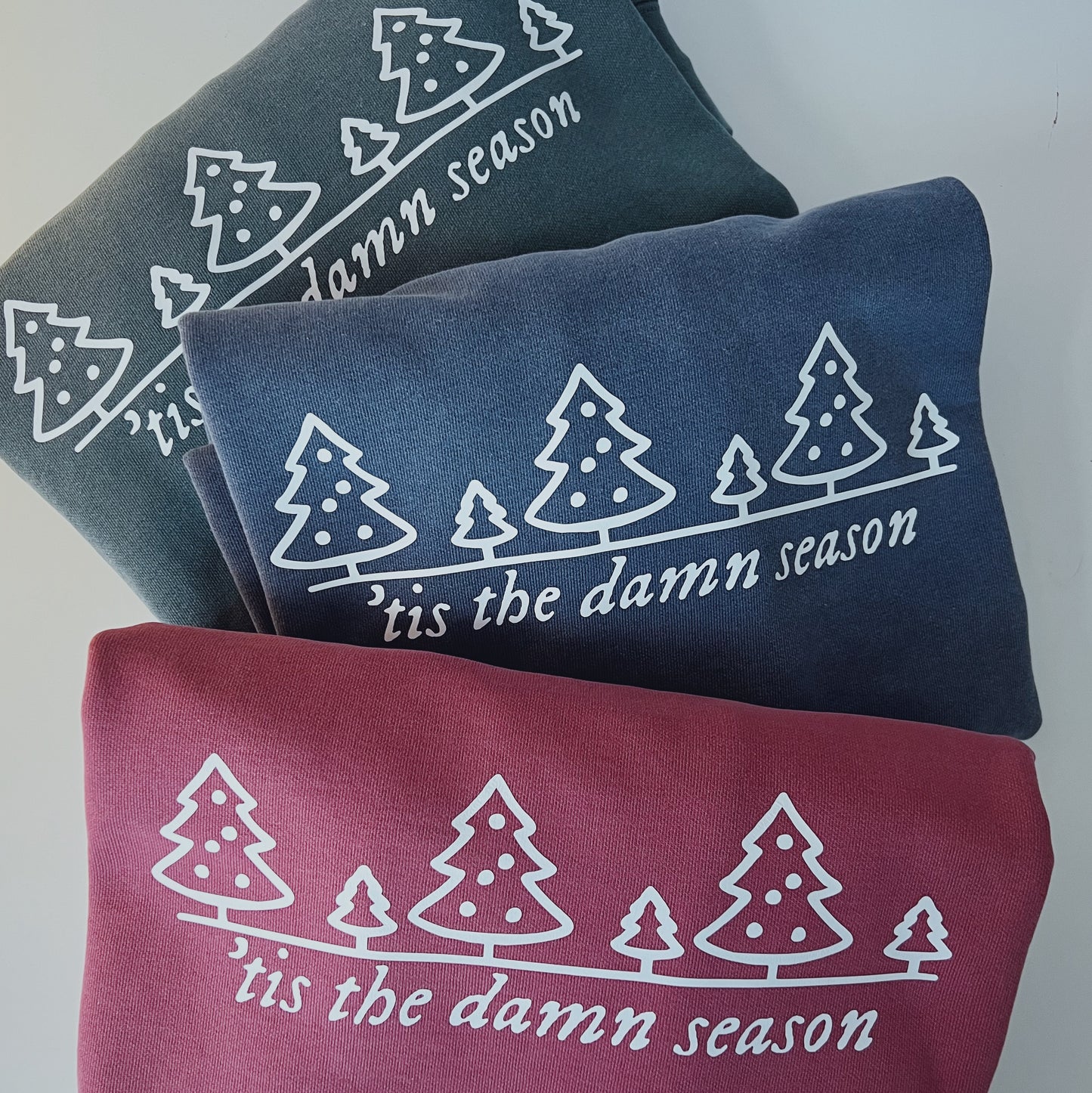 'tis the damn season Crewneck | Swiftmas Gift