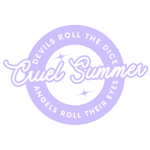 Actual Fan Made Merch: Lavender Devils Roll the Dice Angels Roll their Eyes Cruel Summer Men’s garment-dyed heavyweight t-shirt