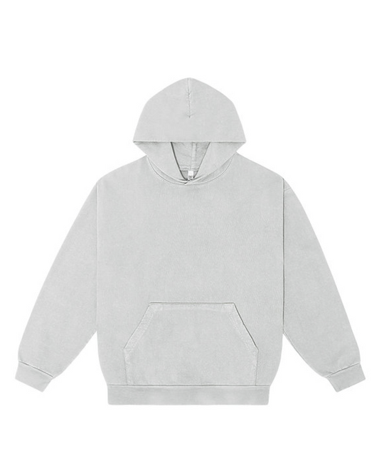 Rep (TV) White Hoodie -- LA Apparel -- (IN STOCK -- SHIPS IMMEDIATELY)