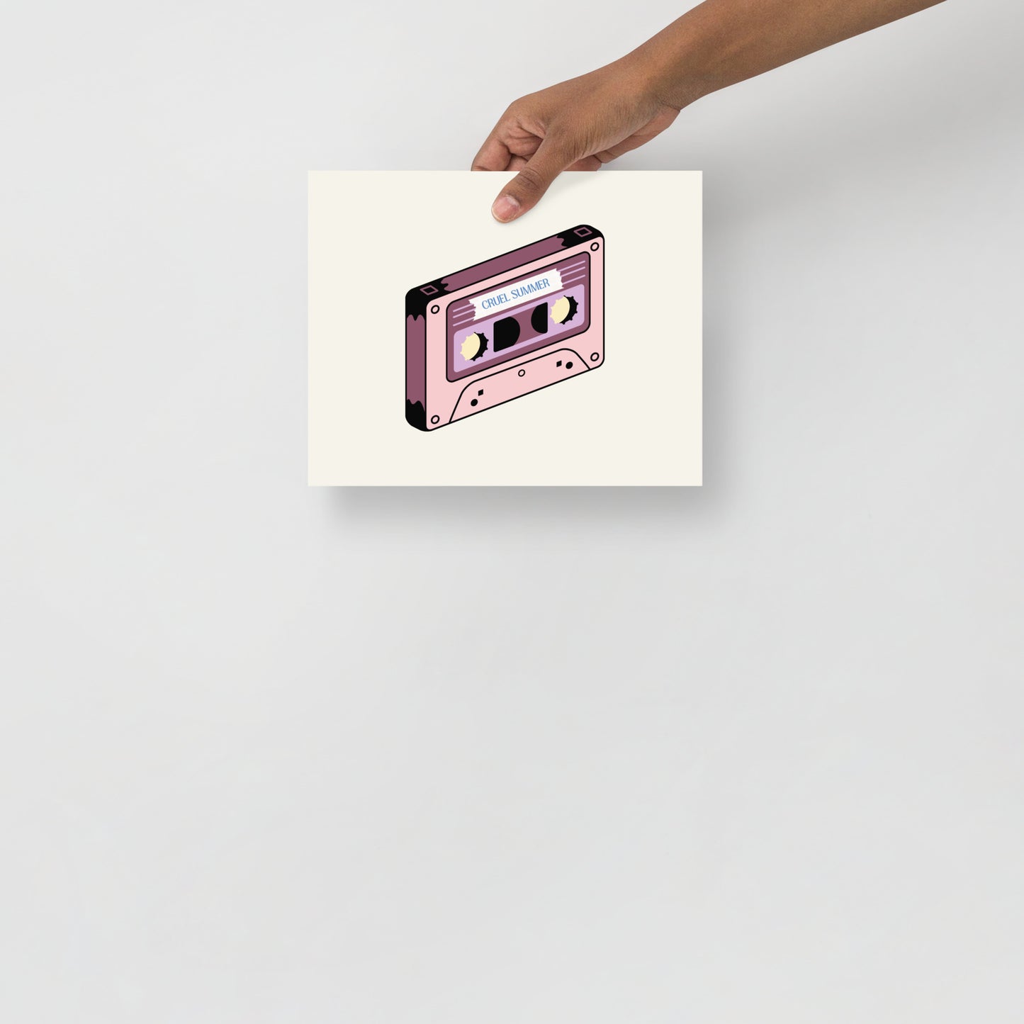 Actual Fan Made Merch: Cruel Summer Art Print