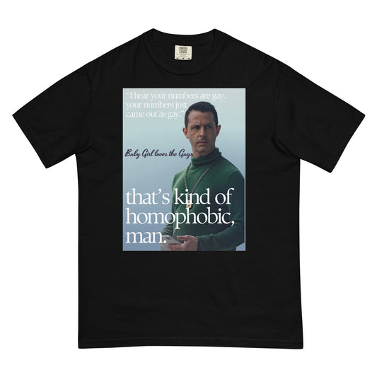 Men’s garment-dyed heavyweight t-shirt