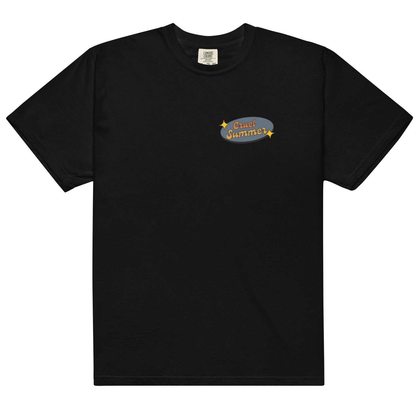Actual Fan Made Merch: Cruel Summer Men’s garment-dyed heavyweight t-shirt