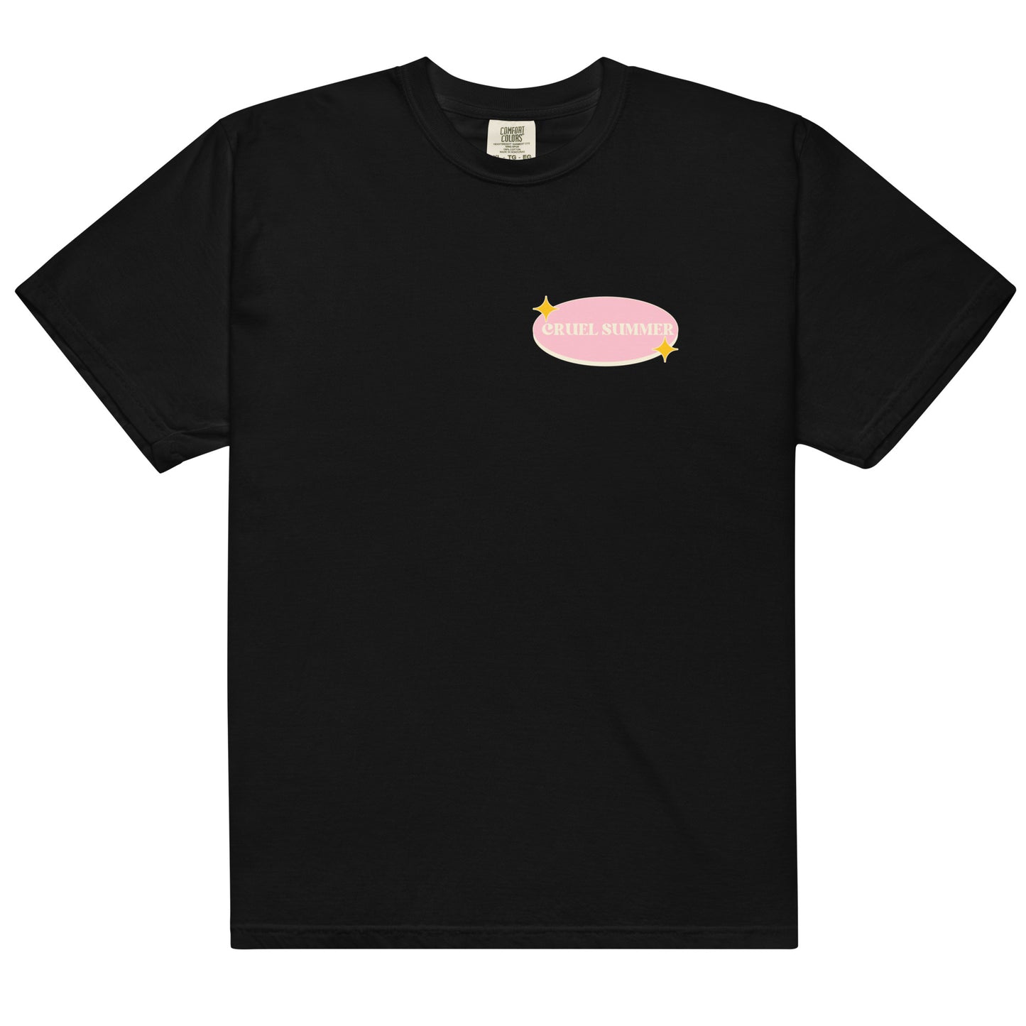 Actual Fan Made Merch: Devils Roll the Dice, Angels Roll their Eyes Cruel Summer Comfort Colors Men’s garment-dyed heavyweight t-shirt
