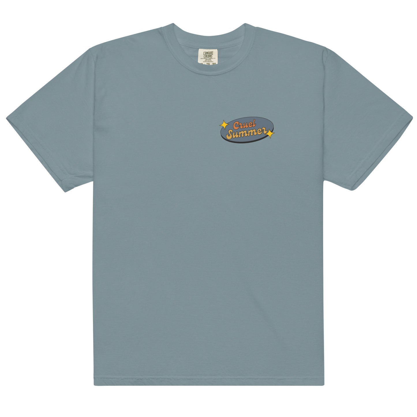 Actual Fan Made Merch: Cruel Summer Men’s garment-dyed heavyweight t-shirt