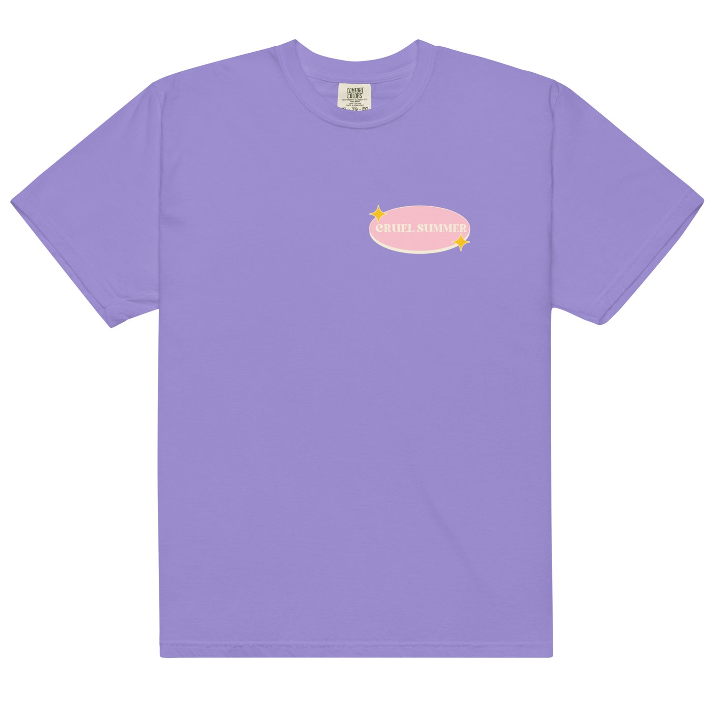 Actual Fan Made Merch: Devils Roll the Dice, Angels Roll their Eyes Cruel Summer Comfort Colors Men’s garment-dyed heavyweight t-shirt