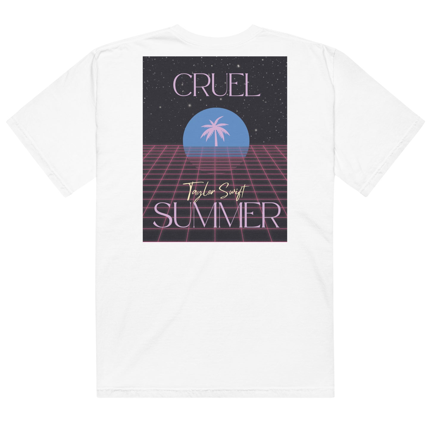 Actual Fan Made Merch: Cruel Summer Est. 1989 Comfort Colors Men’s garment-dyed heavyweight t-shirt