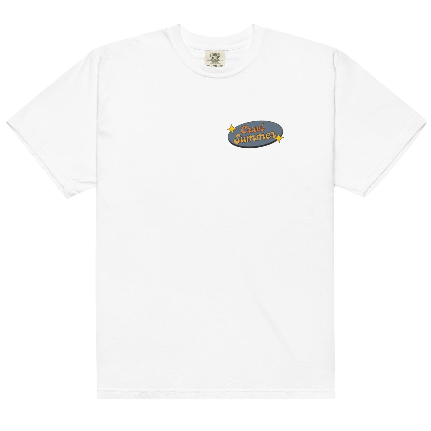 Actual Fan Made Merch: Cruel Summer Men’s garment-dyed heavyweight t-shirt