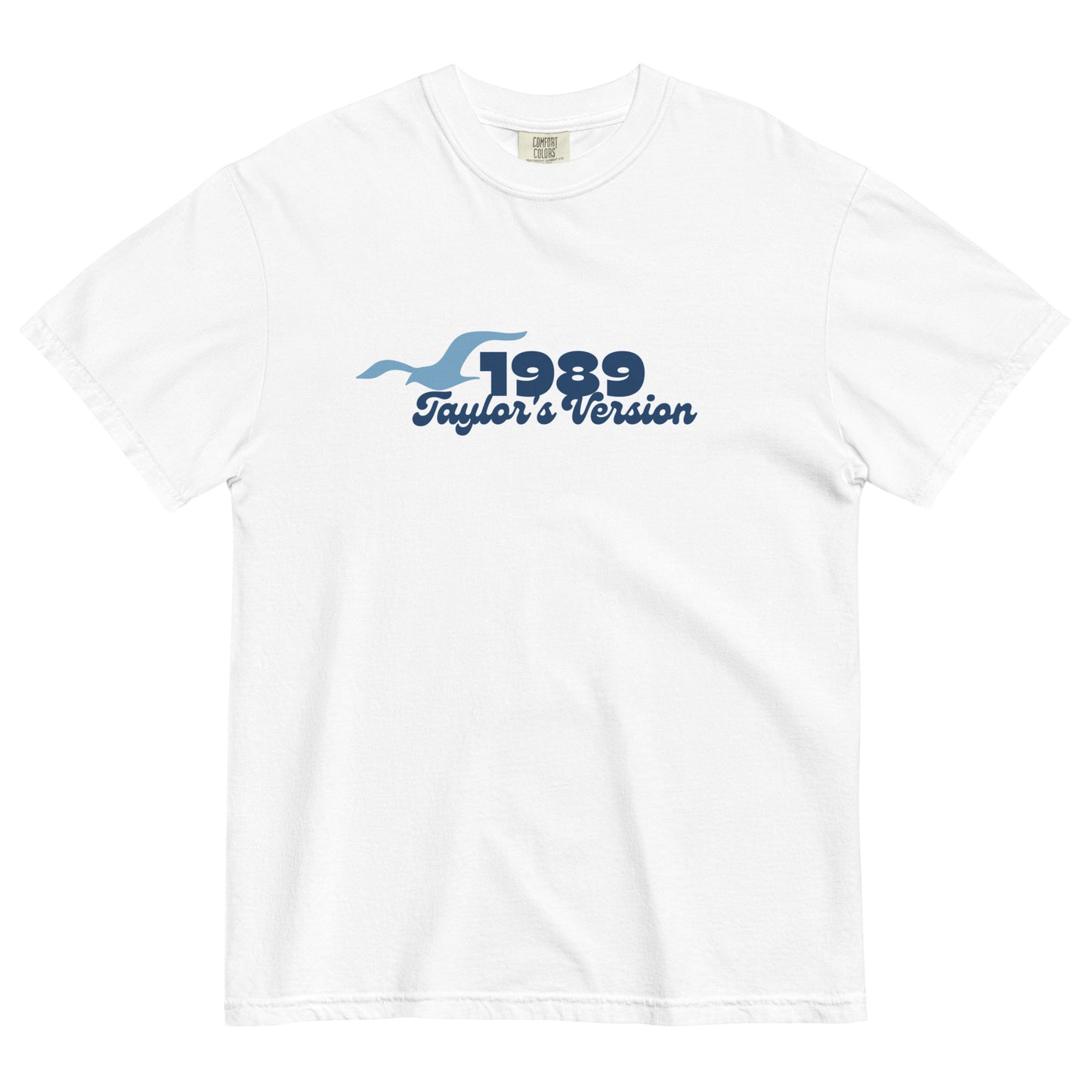 Actual Fan Made Merch: 1898 (Taylor's Version) Retro 1980s Design Comfort Colors T-Shirt