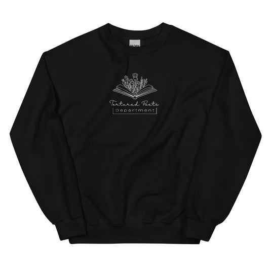 (Be)Jewel Toned | Embroidered Tortured Poets Department | Unisex Sweatshirt #2