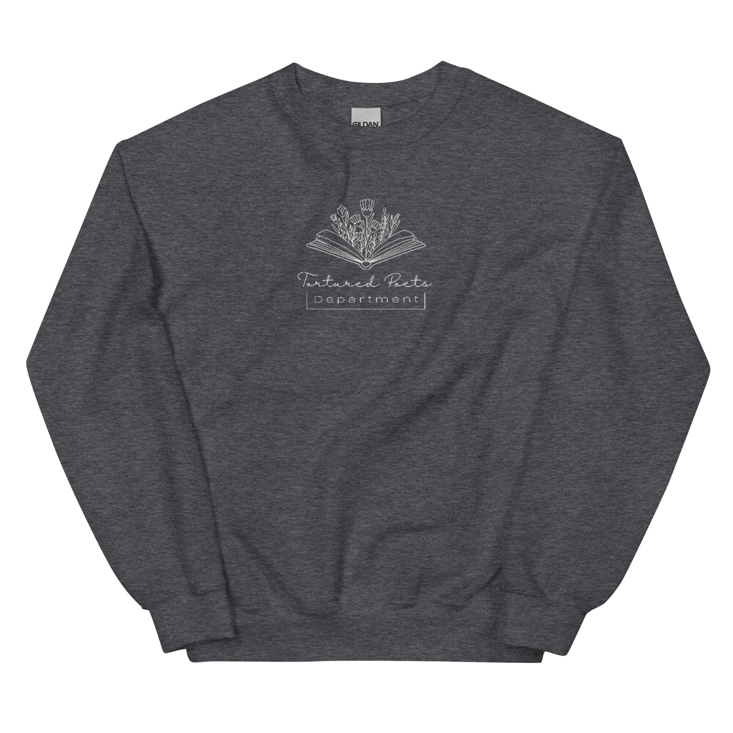 (Be)Jewel Toned | Embroidered Tortured Poets Department | Unisex Sweatshirt #2