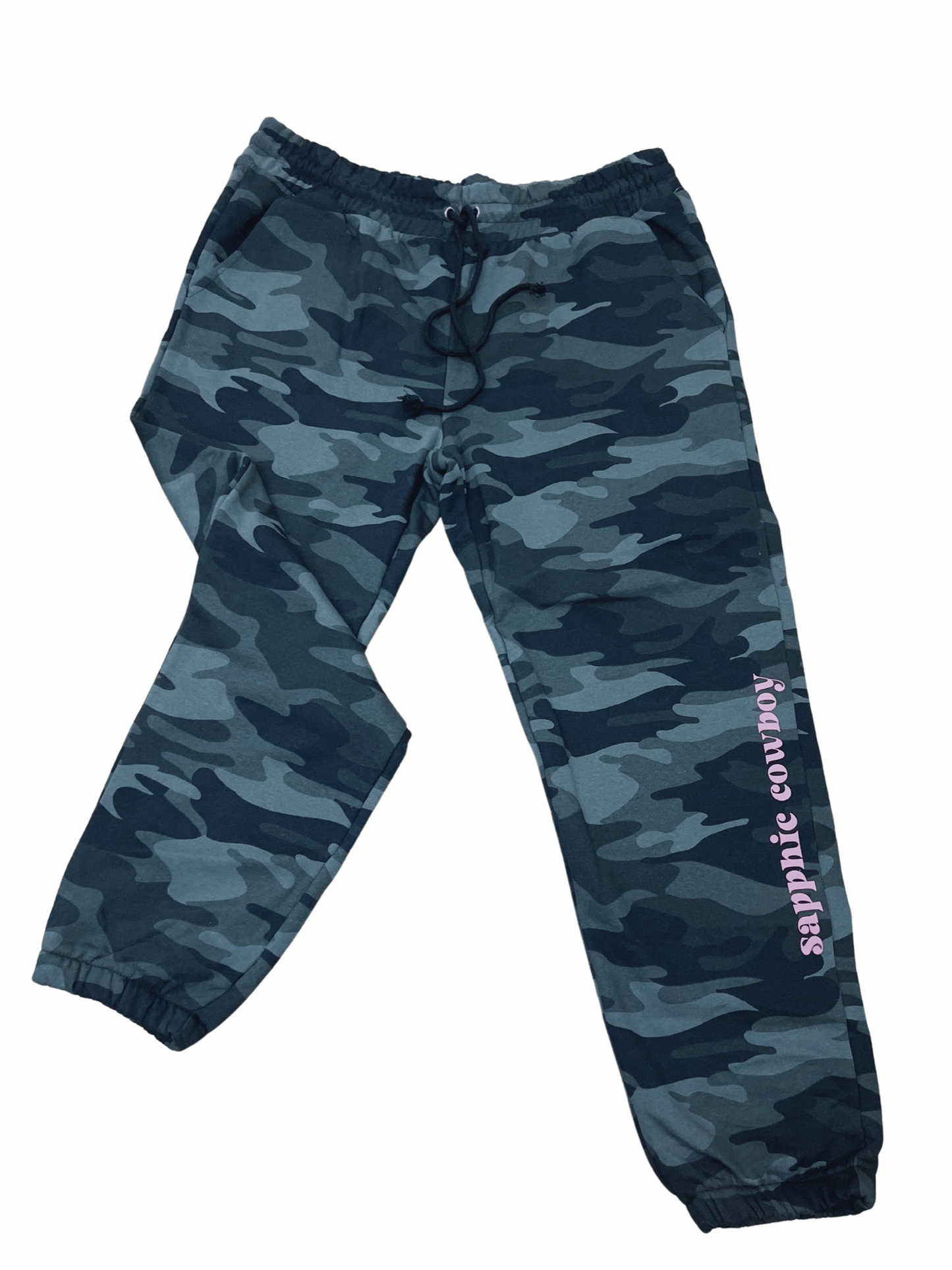 Sapphic Cowboy Sweatpants LAST CALL