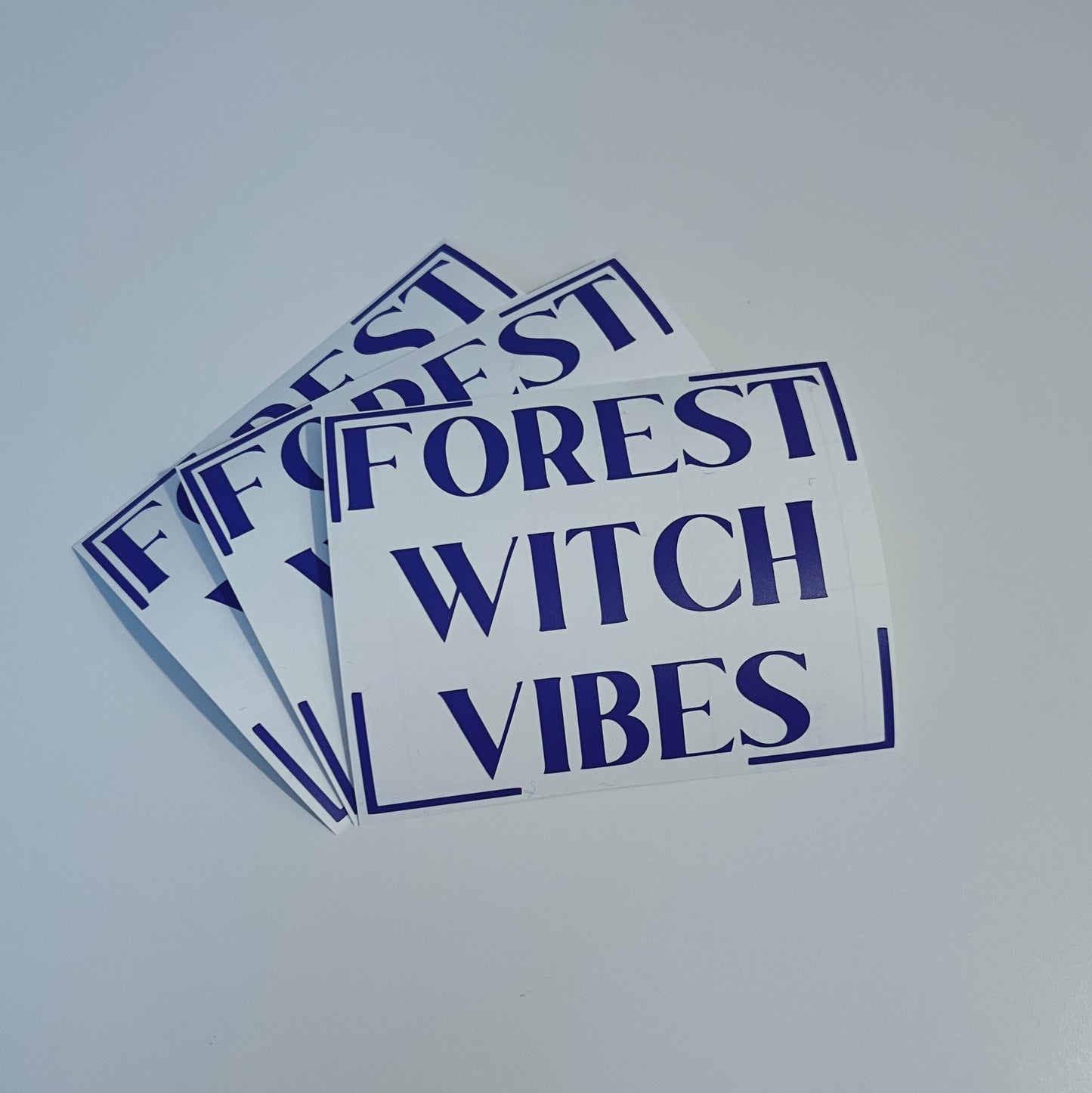 Forest Witch Vibes Vinyl Sticker