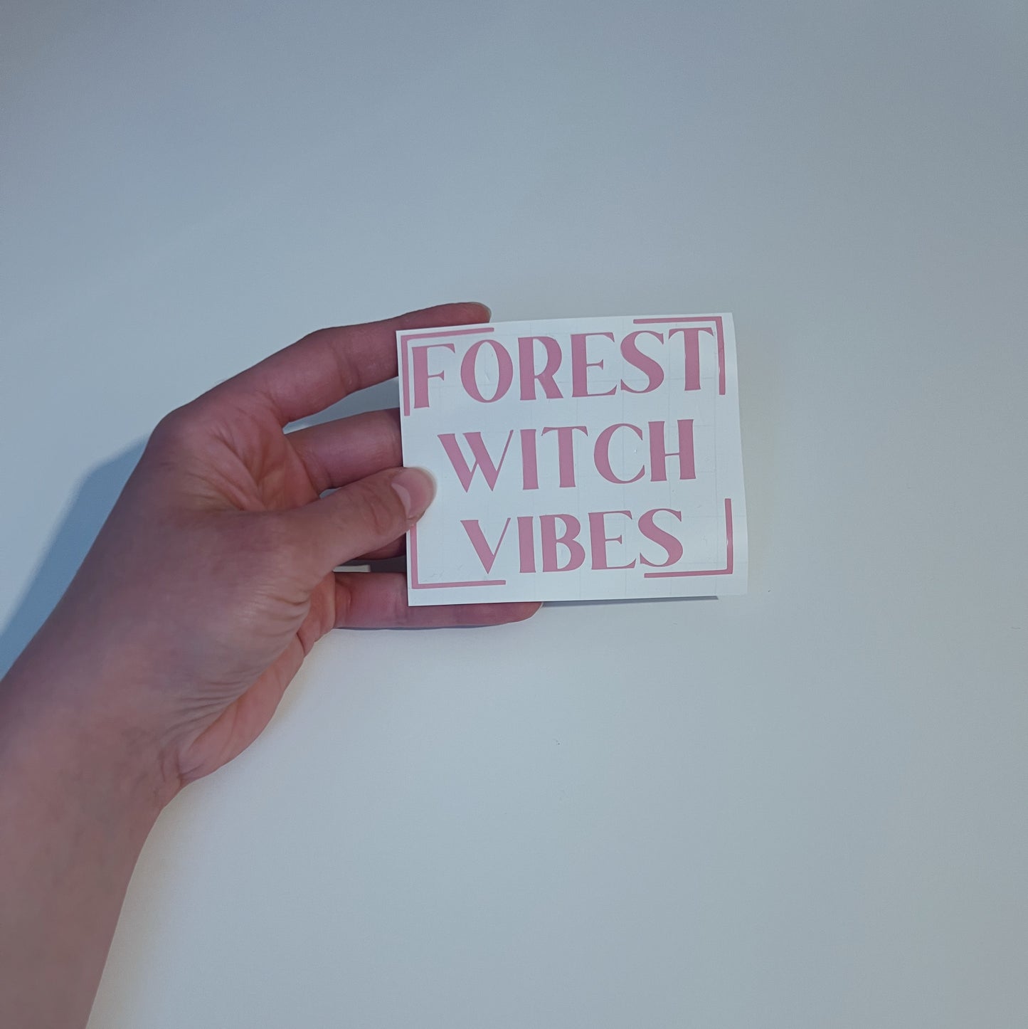 Forest Witch Vibes Vinyl Sticker