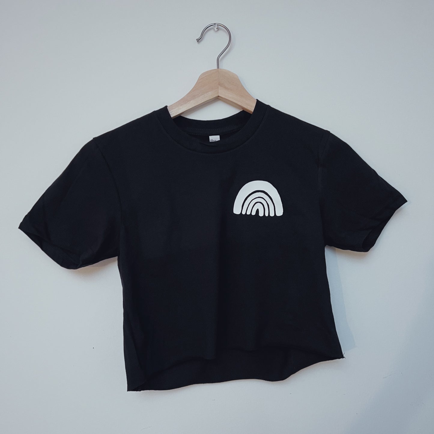 Simple Rainbow Pride Tee