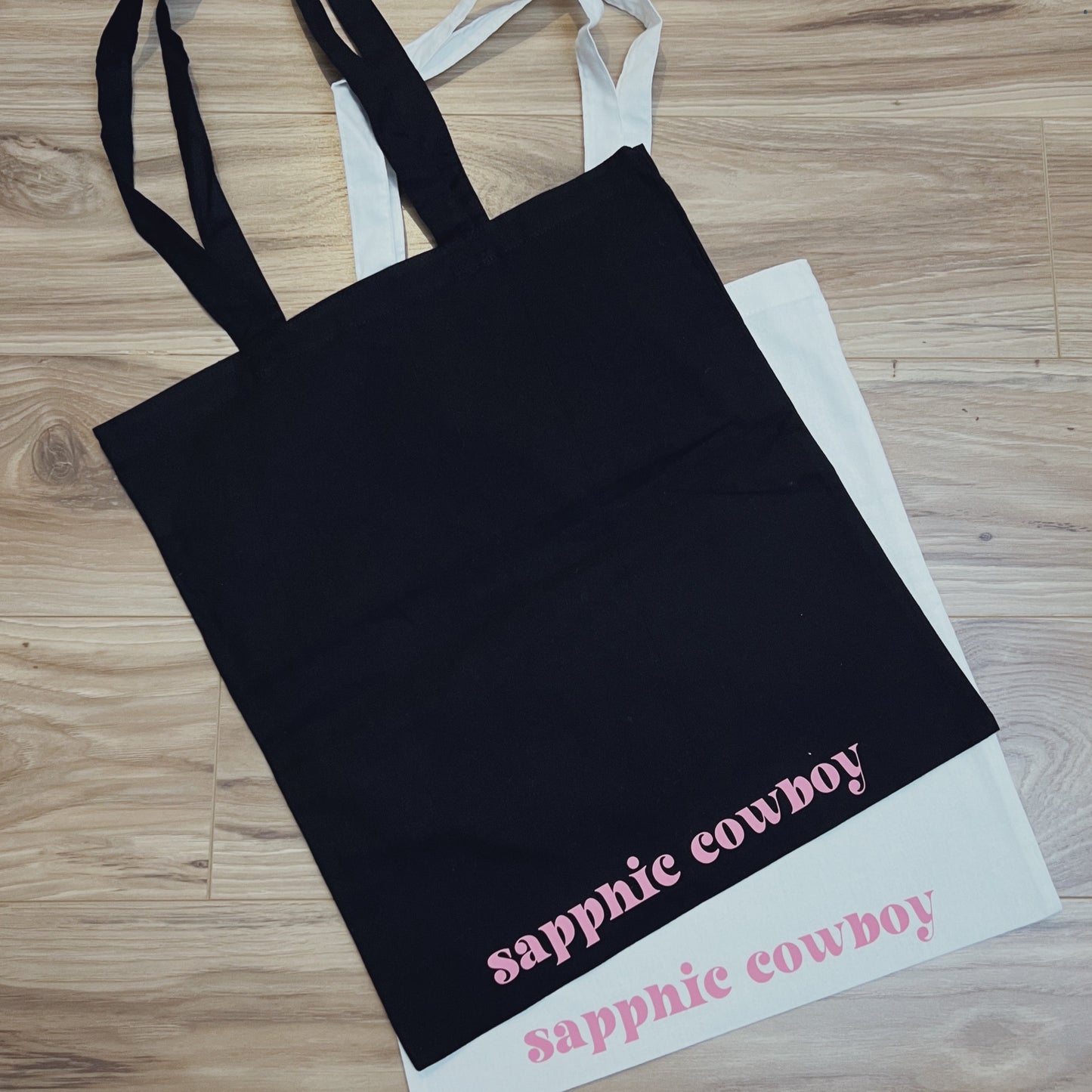 Sapphic Cowboy Tote Bag LAST CALL