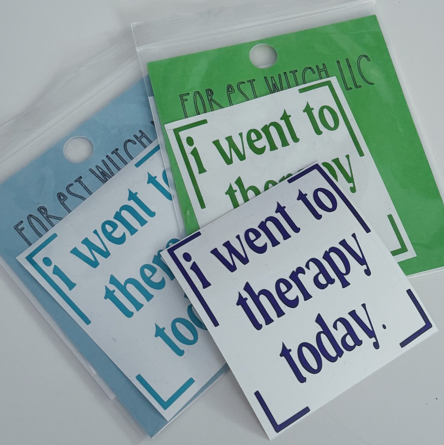 I Went to Therapy Today Apparel and Accessories
