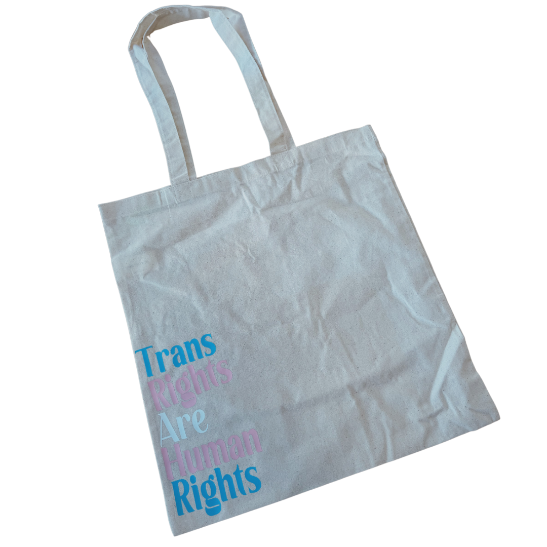 Trans Rights are Human Rights Tote Bag