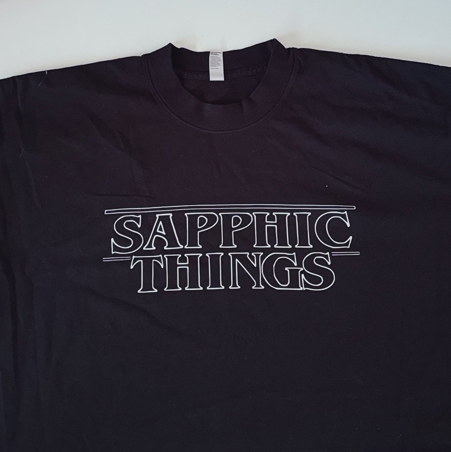 Sapphic Things x LA Apparel LAST CALL T-Shirt