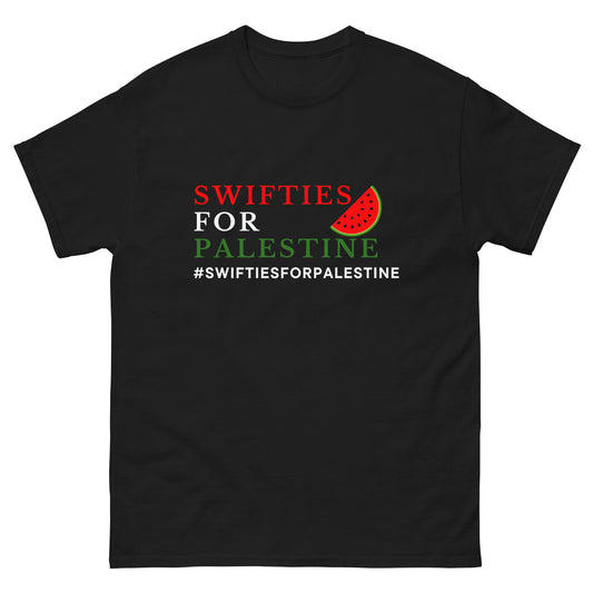 #SwiftiesForPalestine Unisex Shirt