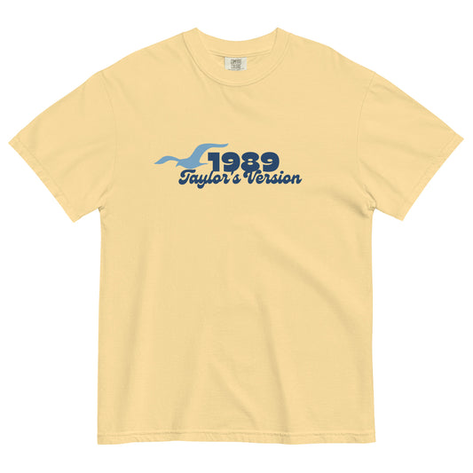 Actual Fan Made Merch: 1898 (Taylor's Version) Retro 1980s Design Comfort Colors T-Shirt