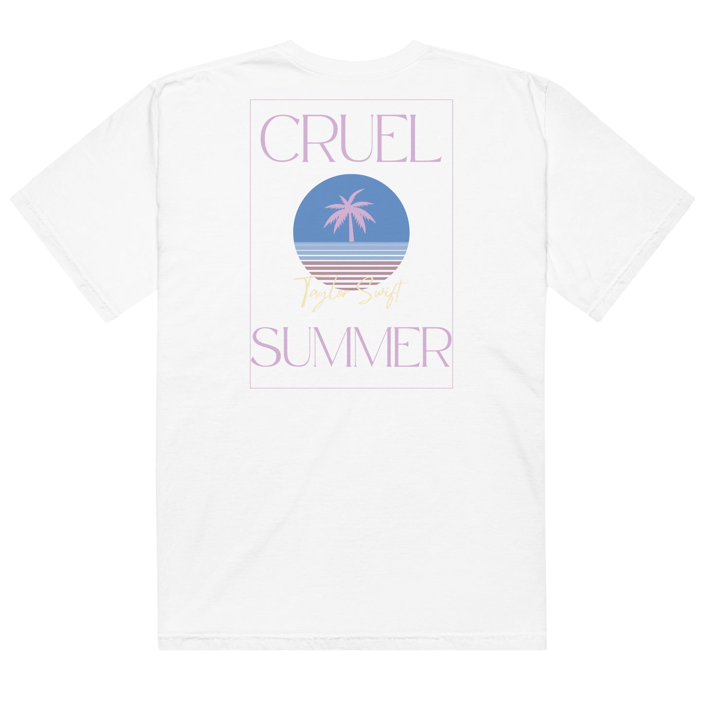 Actual Fan Made Merch: Cruel Summer 80s Art Print Comfort Colors Shirt Men’s garment-dyed heavyweight t-shirt