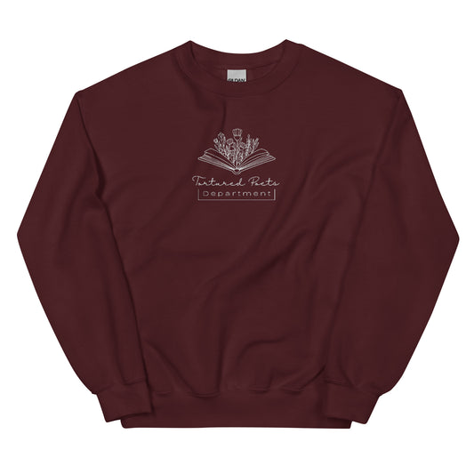 Embroidered Tortured Poets Department Unisex Sweatshirt #2