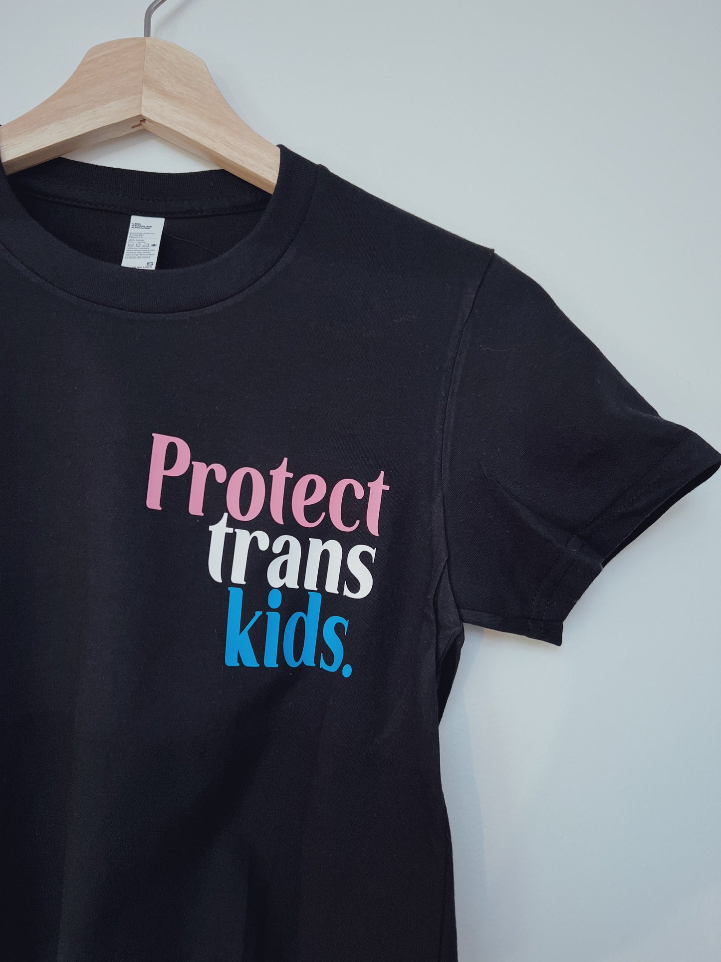 Protect Trans Kids Crop Top