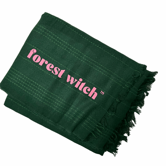 Forest Witch Blanket FREE GIFT WITH PURCHASE OF 100$ or more